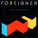 Rock/Pop Foreigner - Agent Provocateur (USED CD - scuff)
