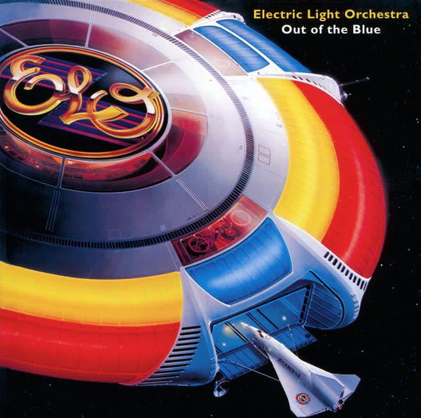 Rock/Pop Electric Light Orchestra - Out Of The Blue (USED CD - scuff)