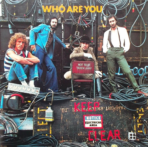 Rock/Pop The Who - Who Are You (USED CD - scuff)