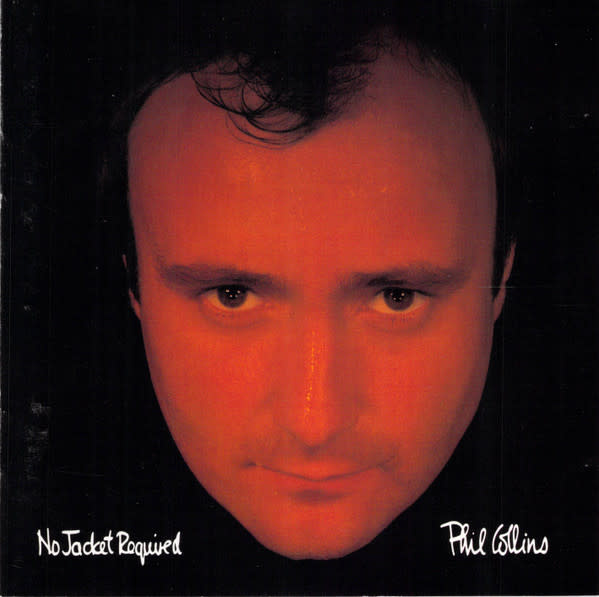 Rock/Pop Phil Collins - No Jacket Required (USED CD - light scuff)