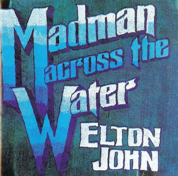Rock/Pop Elton John - Madman Across The Water (USED CD - very light scuff)