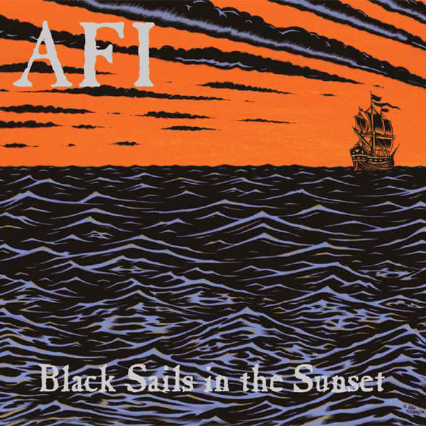 Rock/Pop AFI - Black Sails In The Sunset (USED CD - scuff)