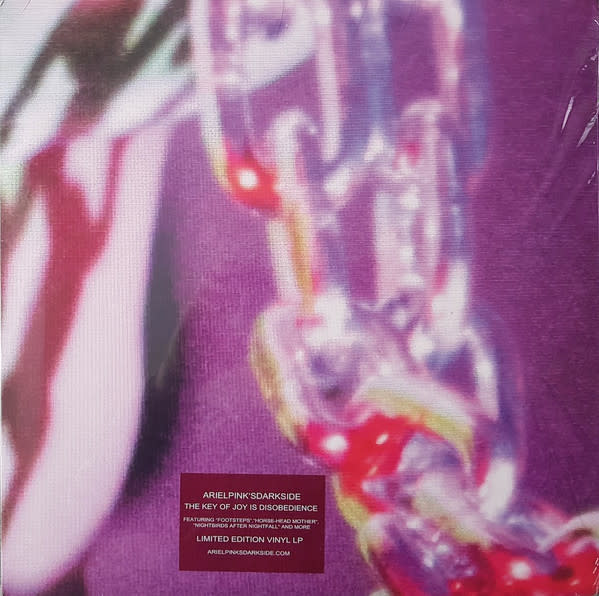 Rock/Pop Ariel Pink's Dark Side - The Key Of Joy Is Disobedience (VG+/VG+)