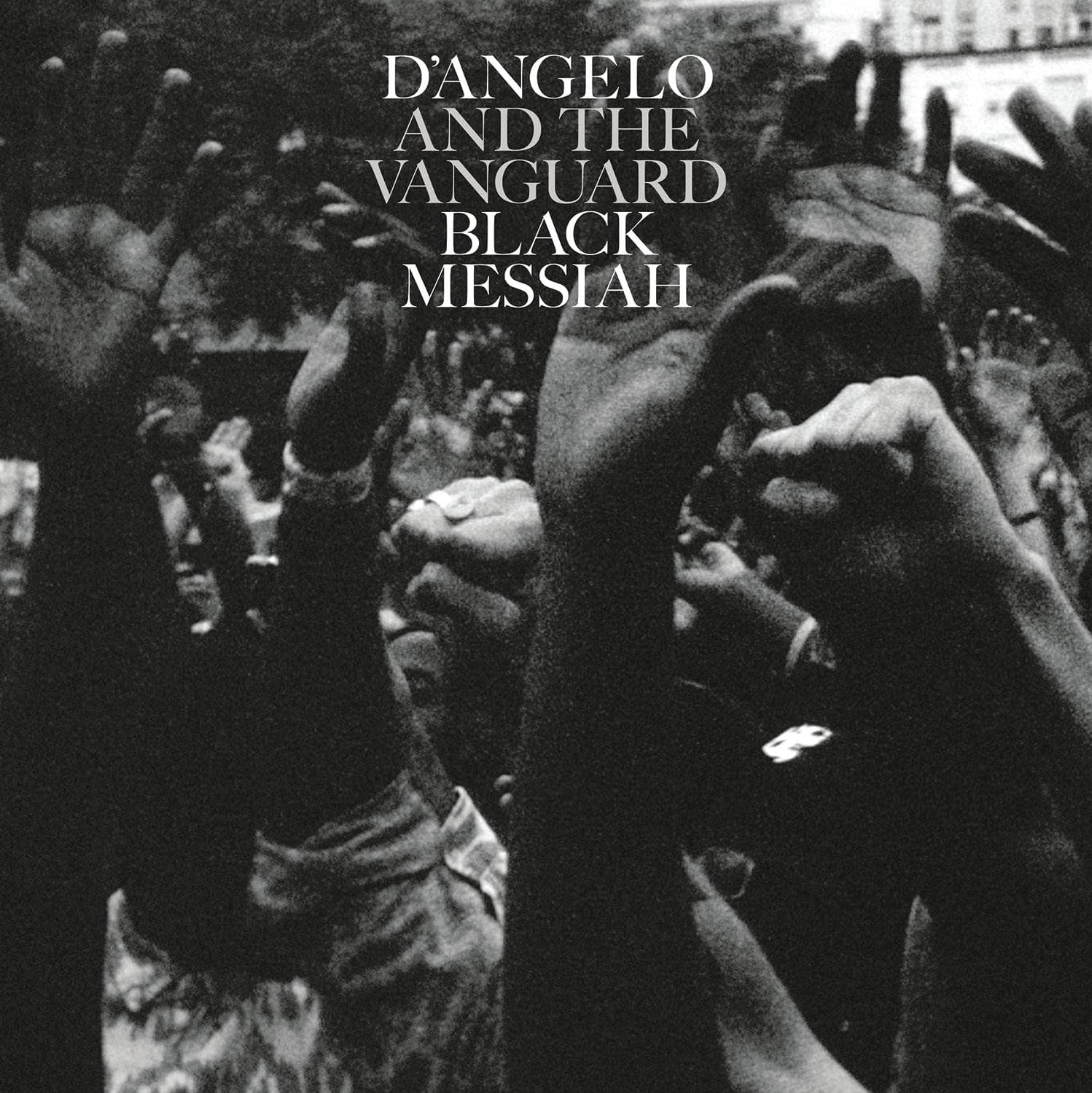 R&B/Soul/Funk D'Angelo And The Vanguard - Black Messiah