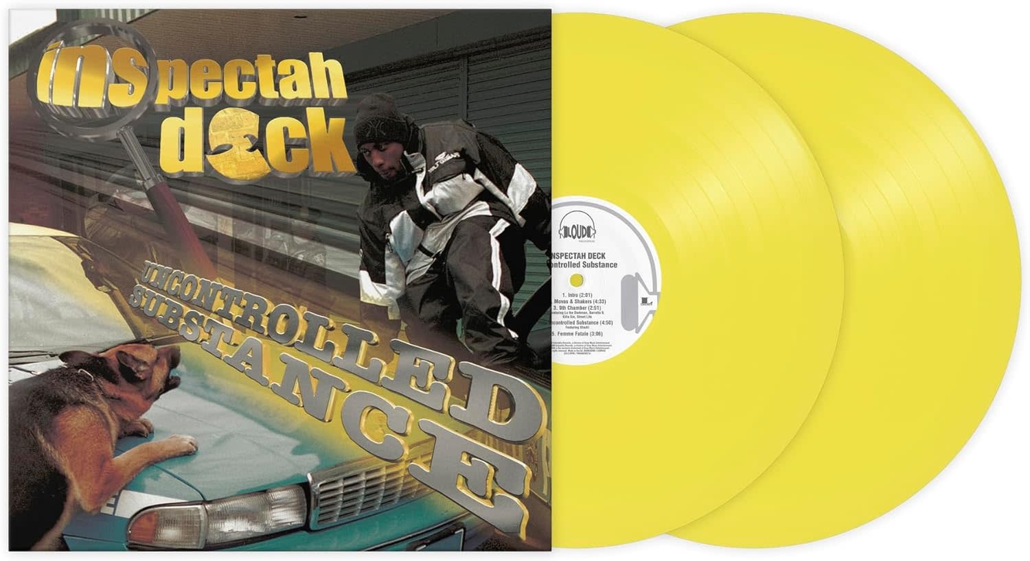 Hip Hop/Rap Inspectah Deck - Uncontrolled Substance (Yellow Vinyl)