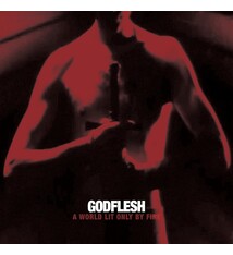 Industrial Godflesh - A World Lit Only By Fire (Red Vinyl)