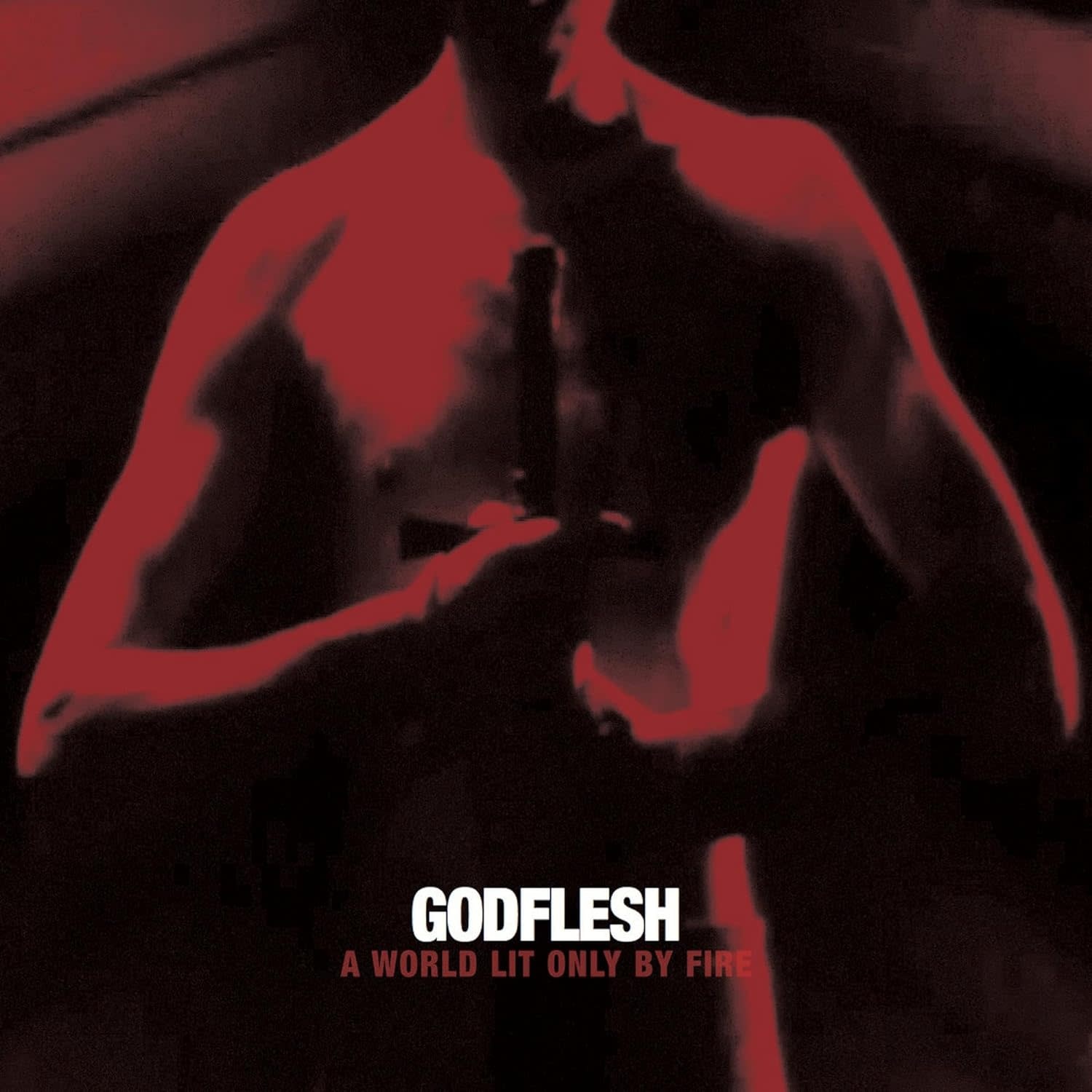 Industrial Godflesh - A World Lit Only By Fire (Red Vinyl)