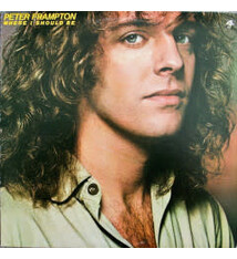 Rock/Pop Peter Frampton - Where I Should Be (VG+/VG+)