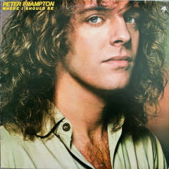 Rock/Pop Peter Frampton - Where I Should Be (VG+/VG+)