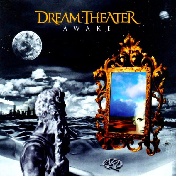 Rock/Pop Dream Theater - Awake (USED CD - very light scuff)