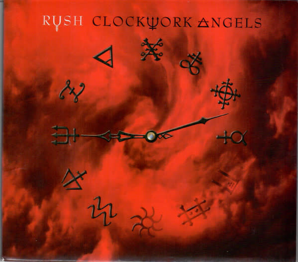 Rock/Pop Rush - Clockwork Angels (USED CD - very light scuff)