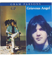 Rock/Pop Gram Parsons - GP / Grievous Angel (USED CD - very light scuff)