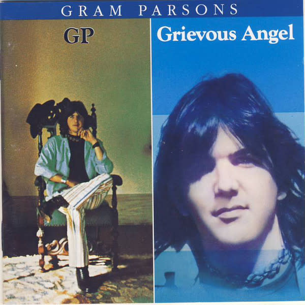 Rock/Pop Gram Parsons - GP / Grievous Angel (USED CD - very light scuff)