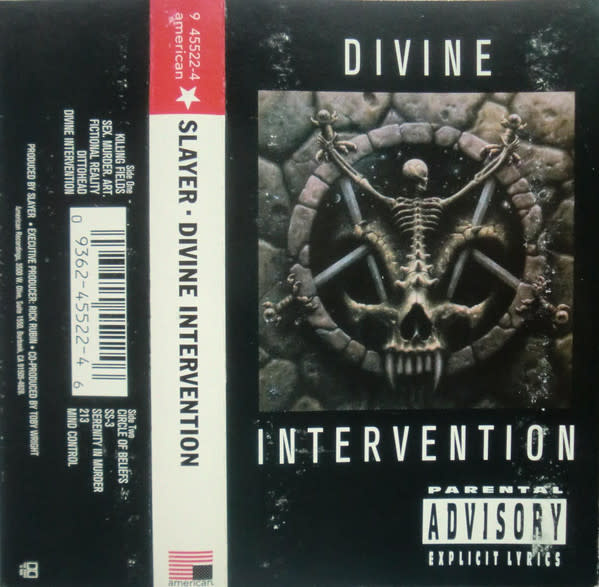 Metal Slayer - Divine Intervention