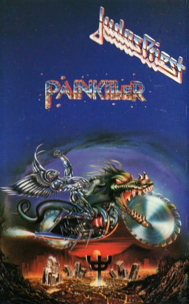 Rock/Pop Judas Priest - Painkiller