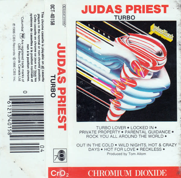 Rock/Pop Judas Priest - Turbo