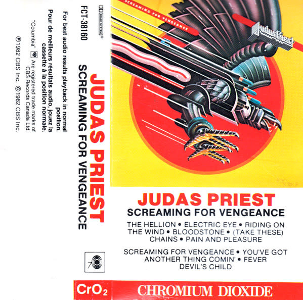 Metal Judas Priest - Screaming For Vengeance