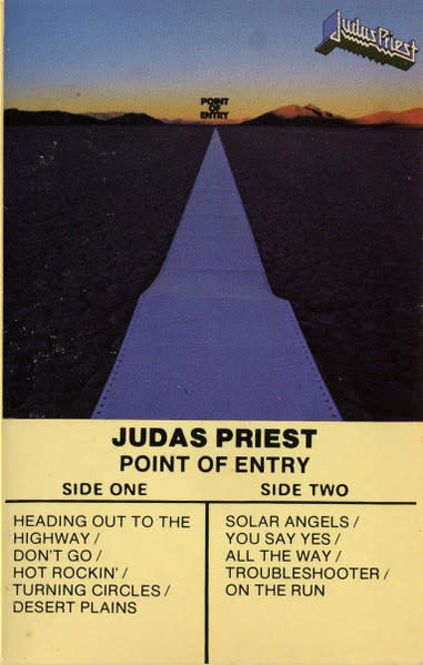 Metal Judas Priest - Point of Entry
