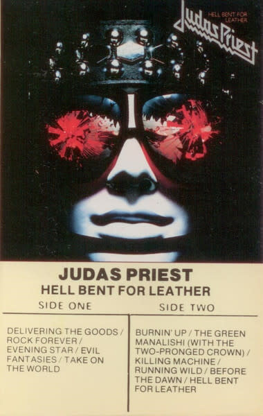 Metal Judas Priest - Hell Bent For Leather