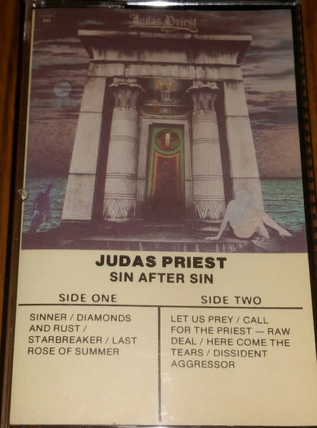 Metal Judas Priest - Sin After Sin