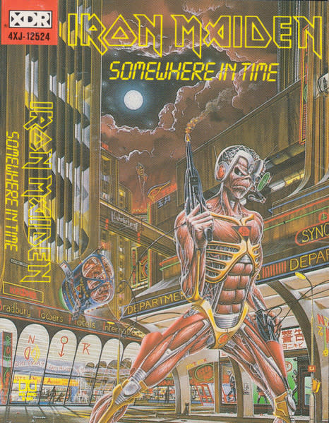 Metal Iron Maiden - Somewhere In Time