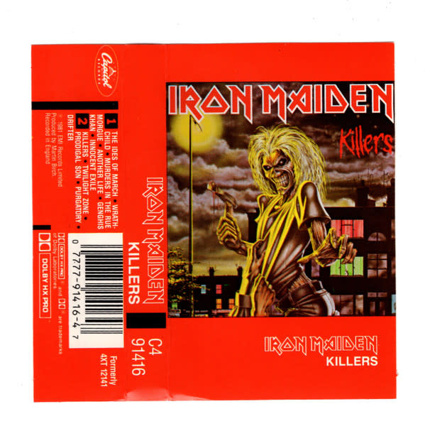 Metal Iron Maiden - Killers