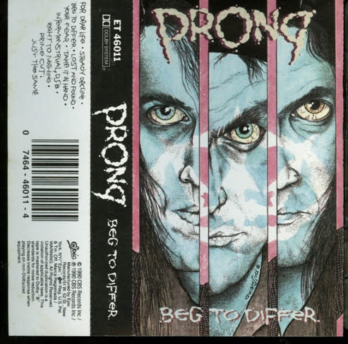 Metal Prong - Beg To Differ