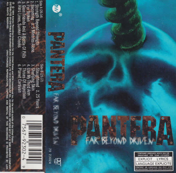 Metal Pantera - Far Beyond Driven