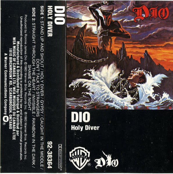 Metal Dio - Holy Diver