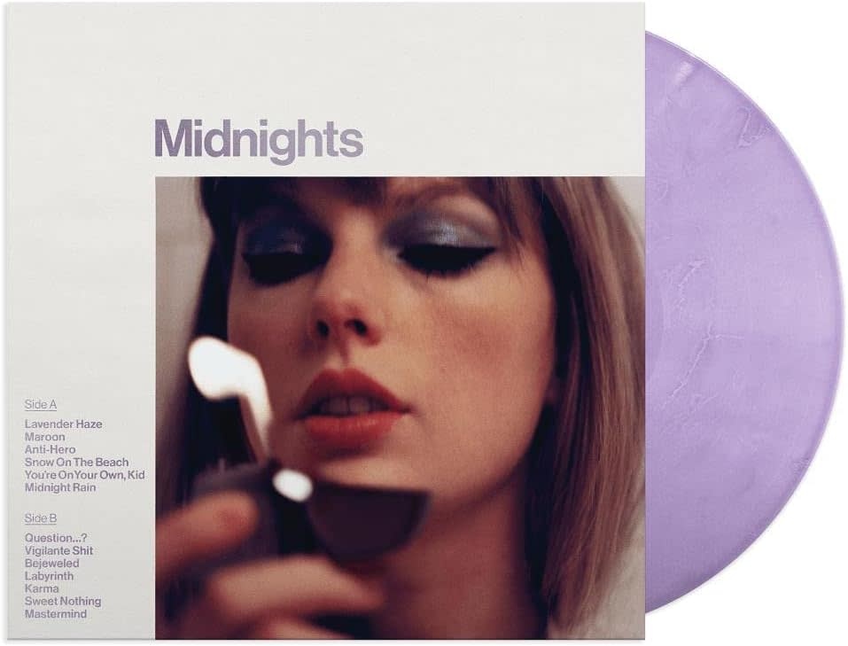 Rock/Pop Taylor Swift - Midnights (Lavender Marbled Vinyl)