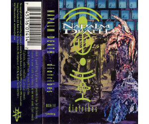 Napalm Death - Diatribes - Something Else Records