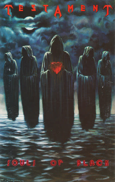Metal Testament - Souls Of Black