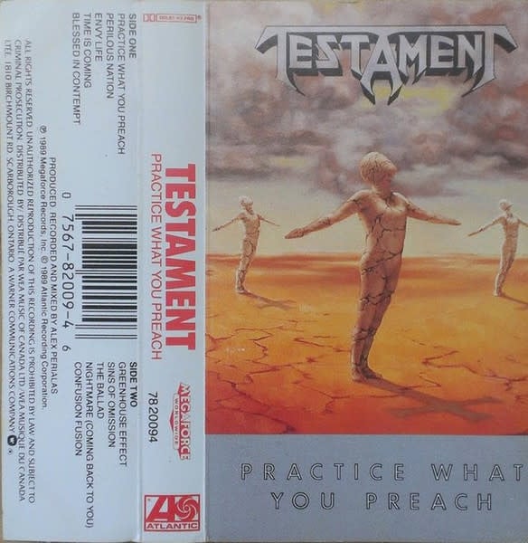 Metal Testament - Practice What You Preach