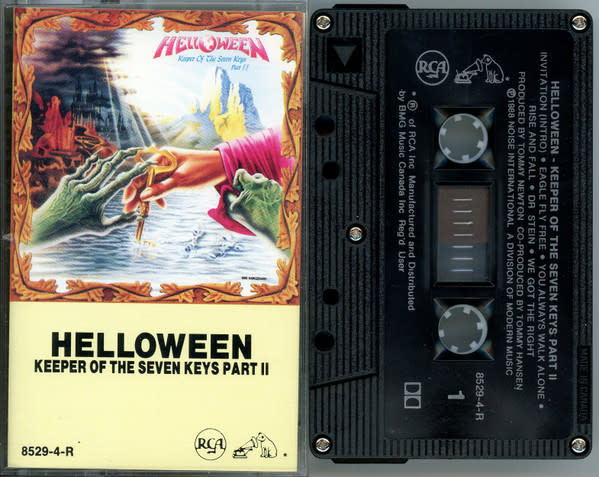 Metal Helloween - Keeper Of The Seven Keys Part II