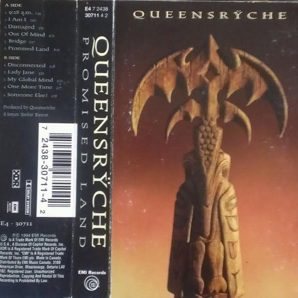 Metal Queensrÿche – Promised Land