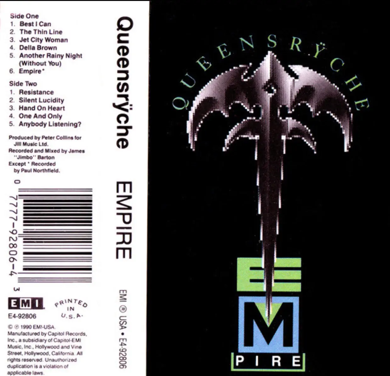 Metal Queensrÿche – Empire