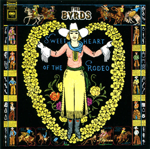Rock/Pop The Byrds - Sweetheart Of The Rodeo (USED CD)