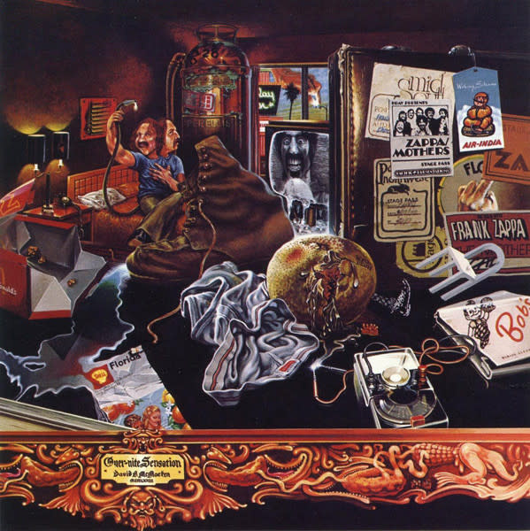 Rock/Pop Frank Zappa - Over-Nite Sensation (USED CD - very light scuff)