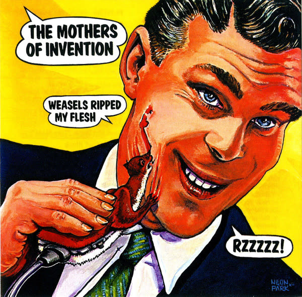 Rock/Pop The Mothers Of Invention - Weasels Ripped My Flesh (USED CD)