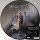 Metal Megadeth - Countdown To Extinction (2014 US Picture Disc) (VG++/ 1 in. split on bottom of plastic sleeve)