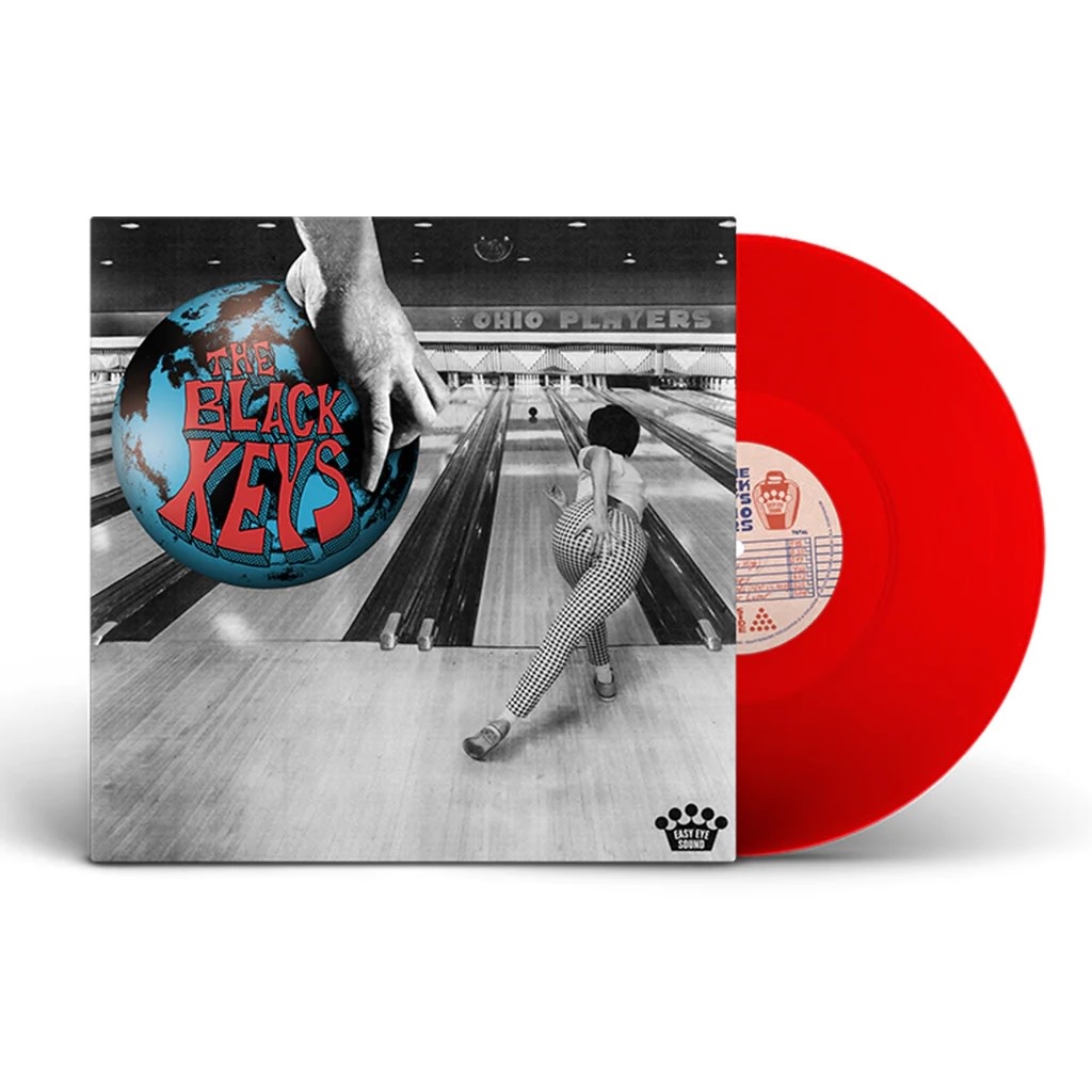 Rock/Pop The Black Keys - Ohio Players (Red Vinyl)