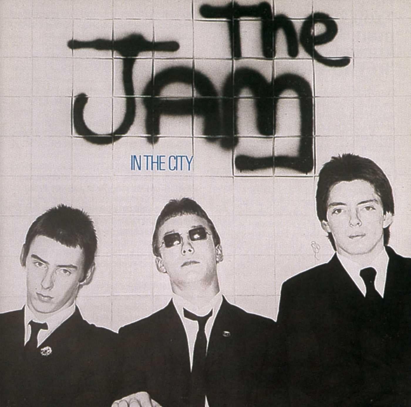 Rock/Pop The Jam - In The City (White Vinyl)