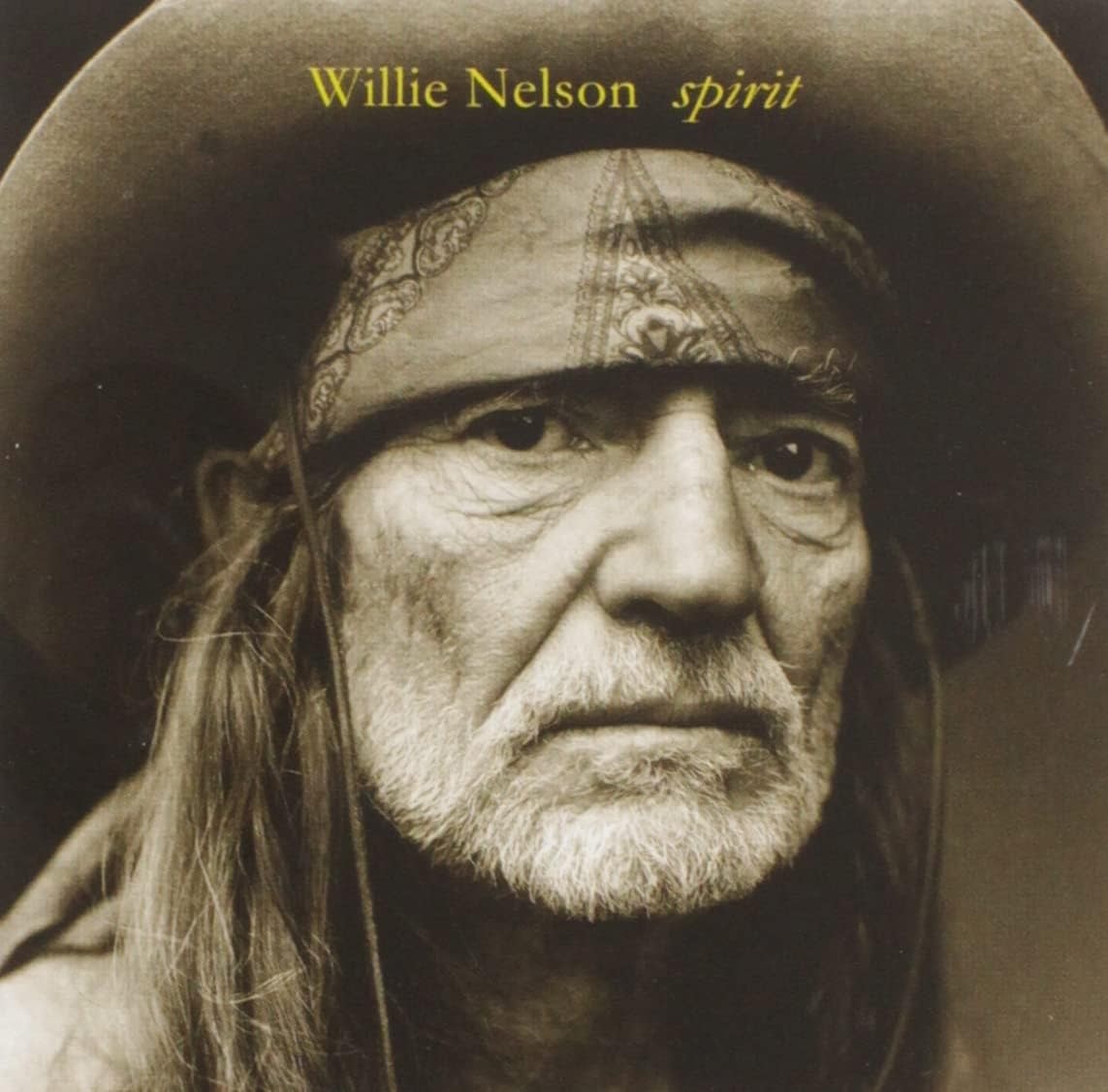 Folk/Country Willie Nelson - Spirit (Clear Vinyl)