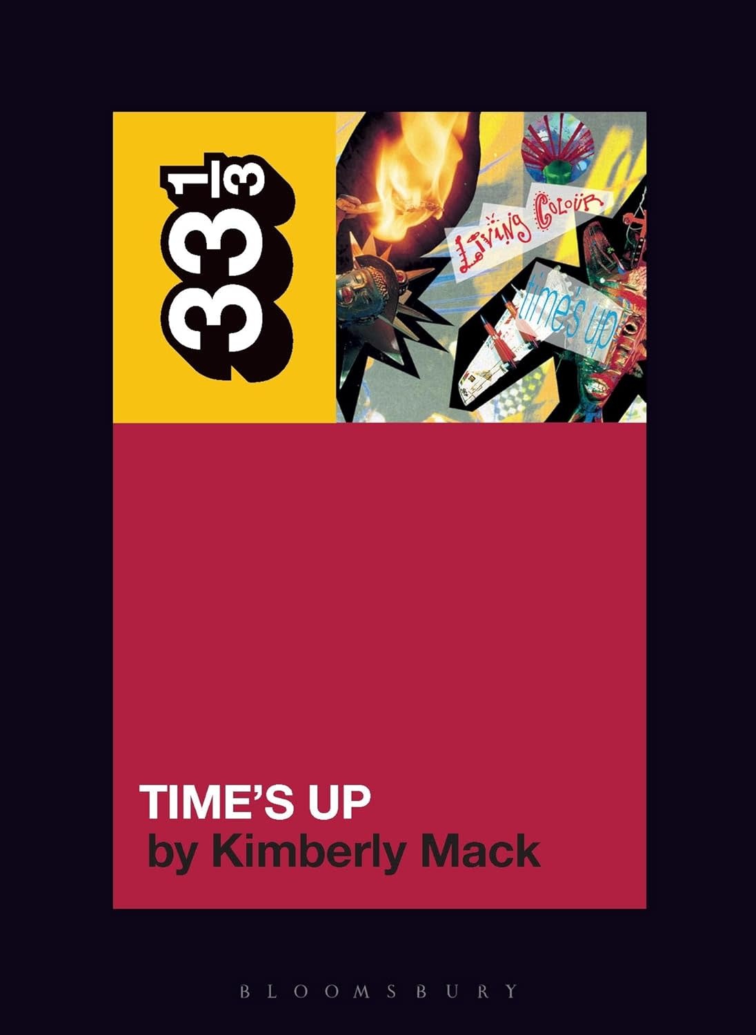33 1/3 Series 33 1/3 - #174 - Living Colour's Time's Up - Kimberly Mack