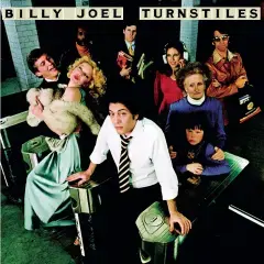 Rock/Pop Billy Joel - Turnstiles (VG+/VG+)
