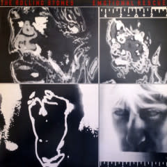 Rock/Pop The Rolling Stones - Emotional Rescue (+ Door Poster) (VG++/VG+)