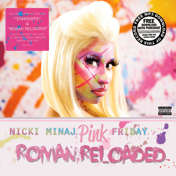 Pop Nicki Minaj – Pink Friday: Roman Reloaded (VG++/VG++)