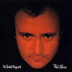 Rock/Pop Phil Collins - No Jacket Required (VG+/VG+)