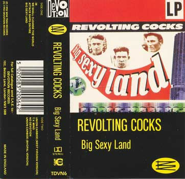 Industrial Revolting Cocks - Big Sexy Land