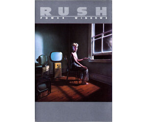 【限定ピクチャー盤】RUSH ラッシュ /Power Windows Rush / ラッシュ「POWER WINDOWS / パワー・ウィンドウズ